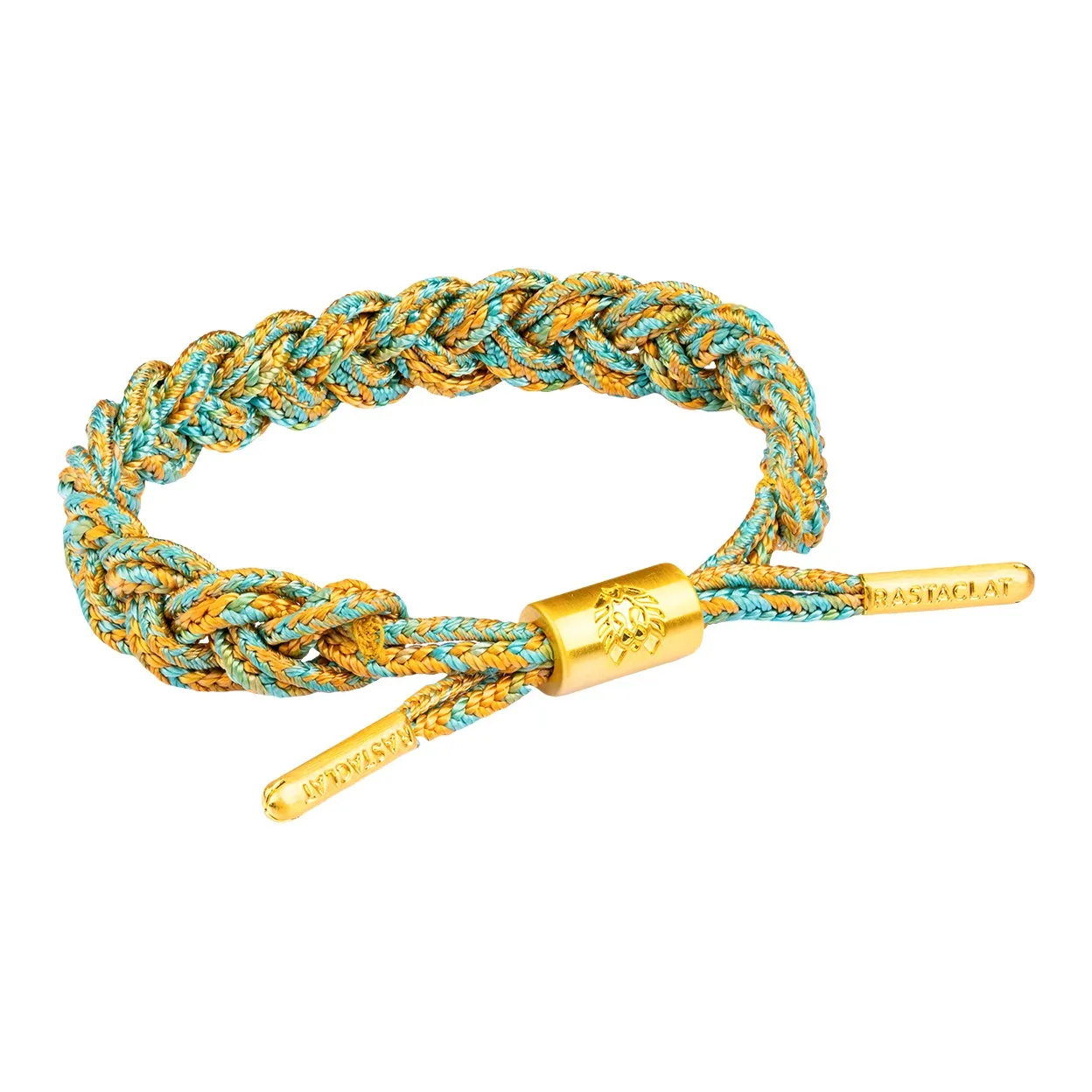 Rastaclat Полиэстер Маленький Лев Ткань Вязаный Браслет Унисекс