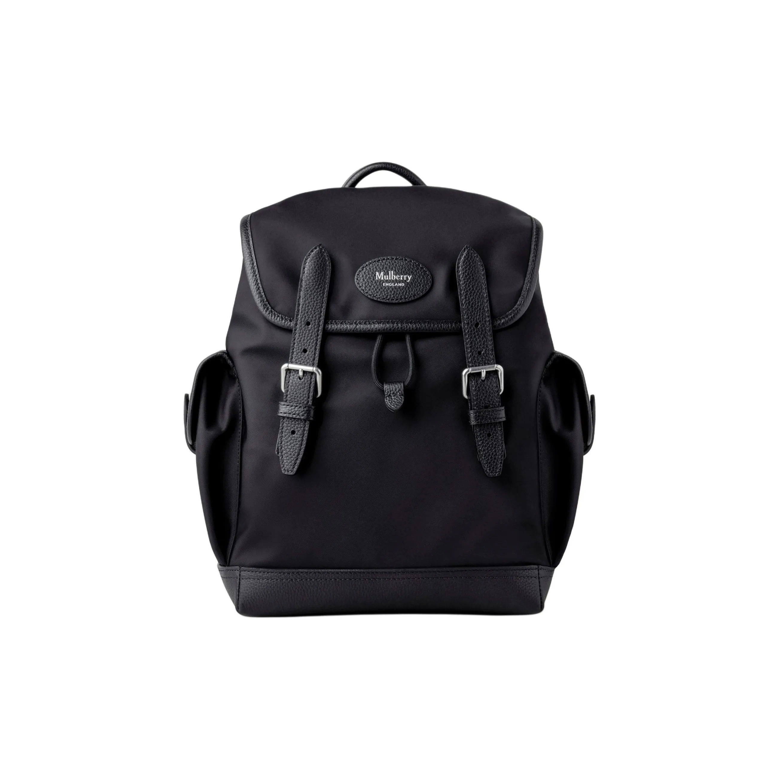 Mulberry Logo appliqué Buckle fastening Backpack