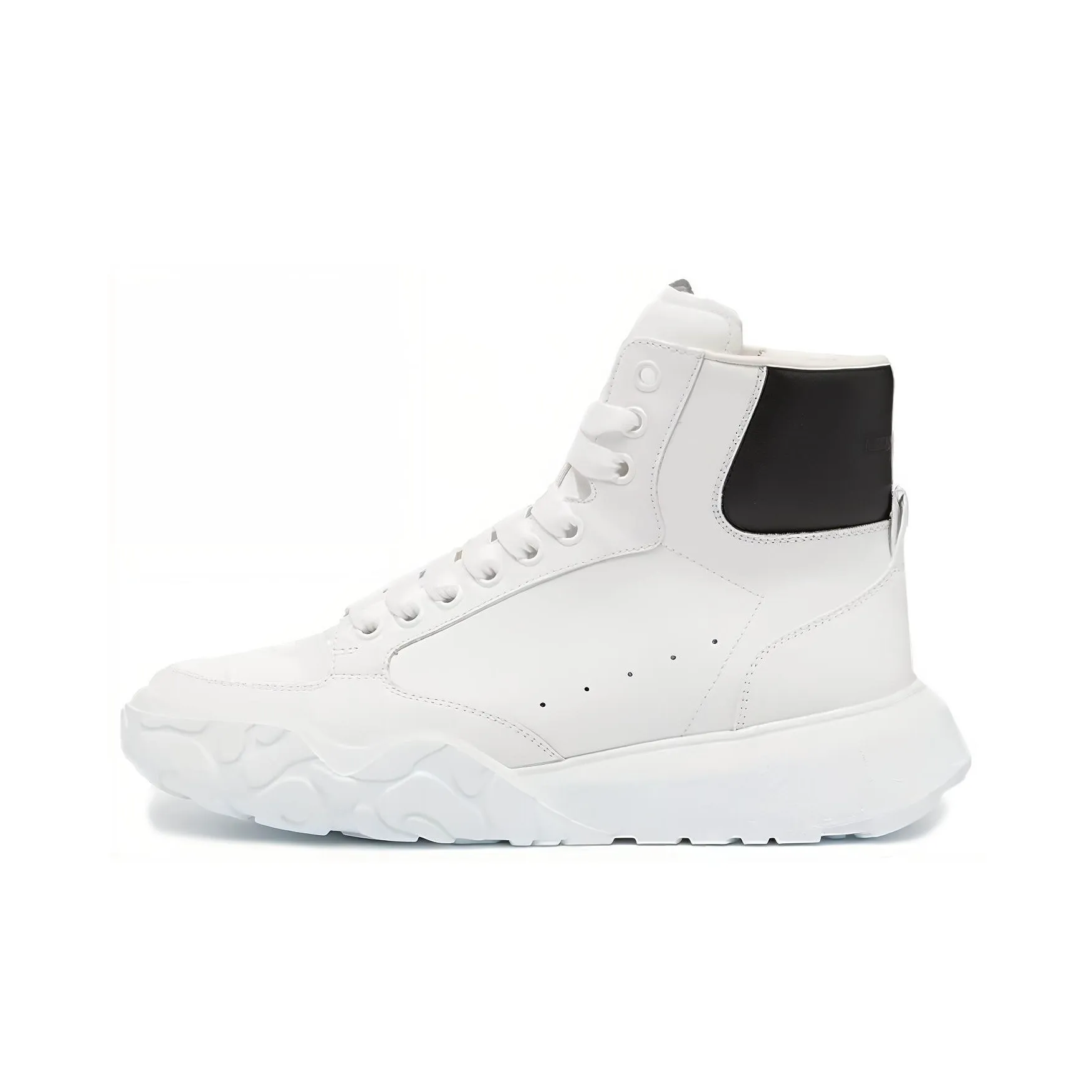 Alexander McQueen Court Trainer Стильные Скейтбординги Мужской Белый