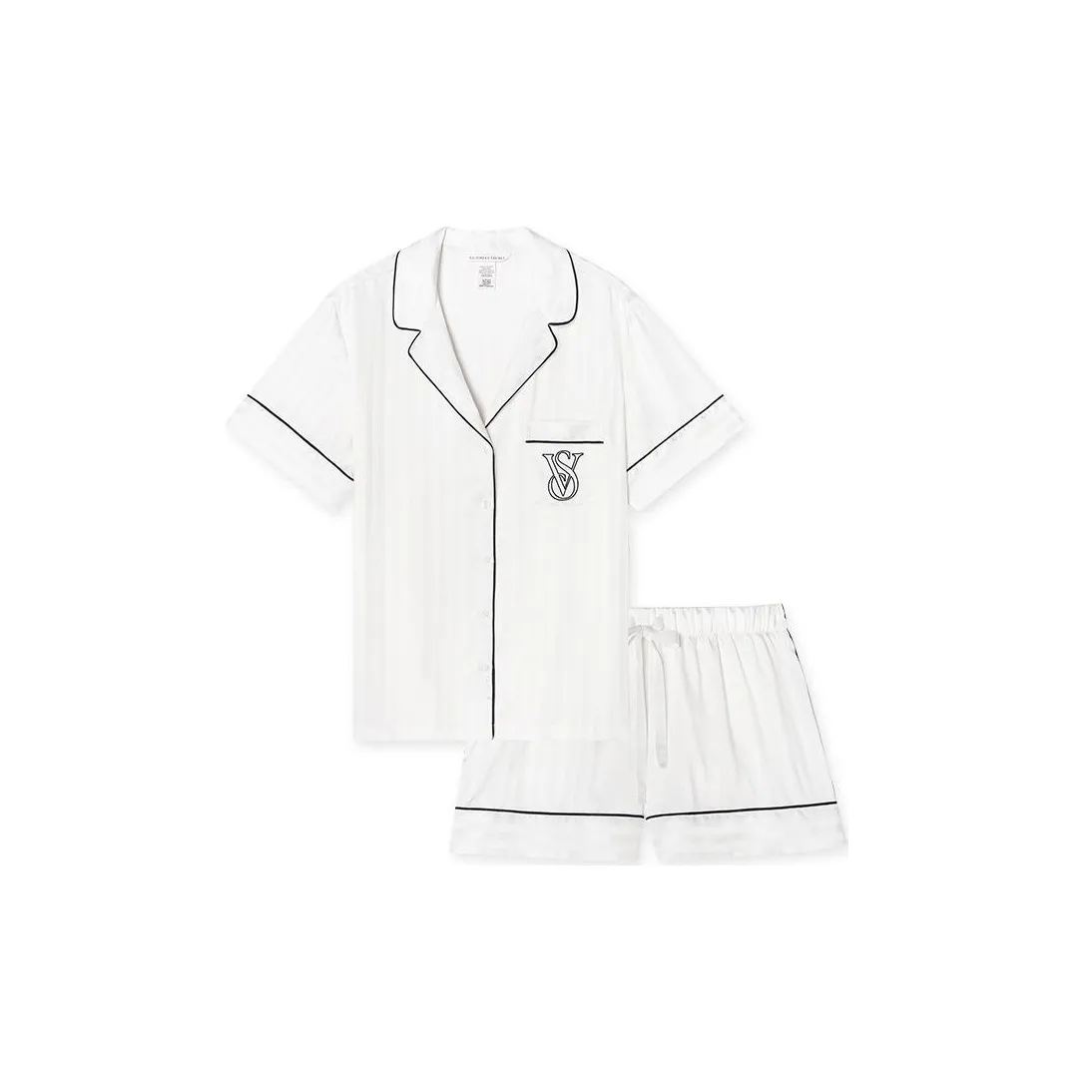 Victoria's Secret Pajama Комплект Женский Кокосовый Белый