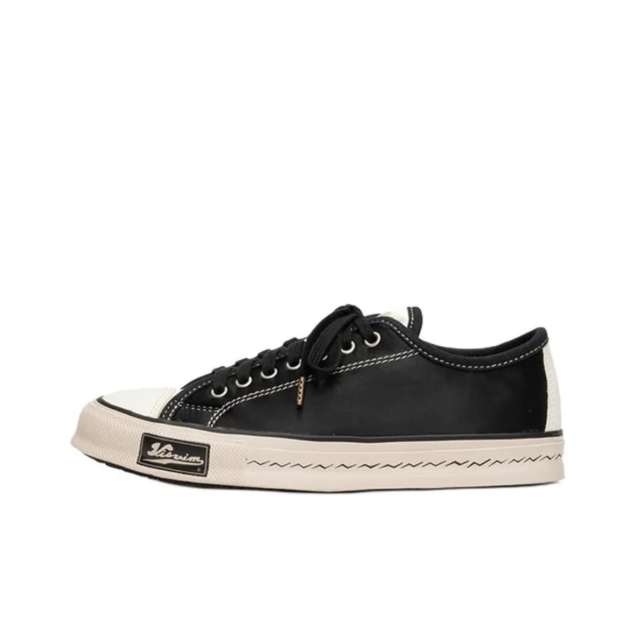 Visvim Low Top Skateboard Shoes Women's Black