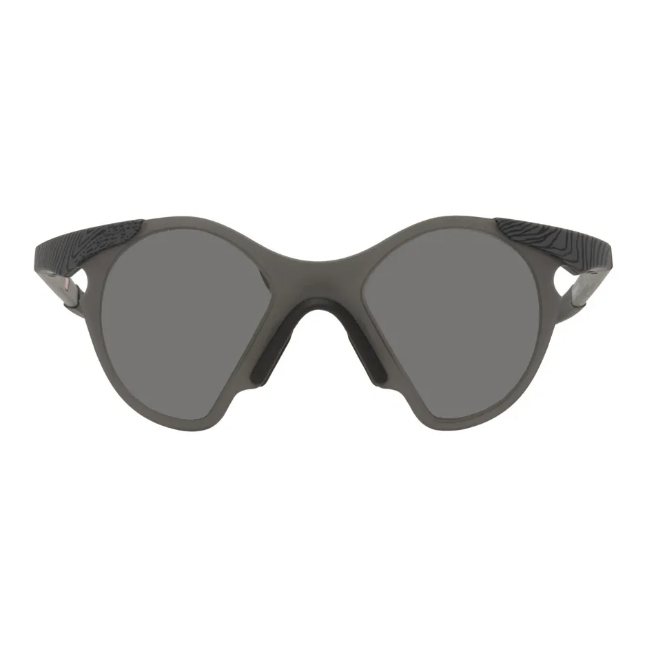 Oakley Нерегулярная форма Солнцезащитные очки Унисекс Черный