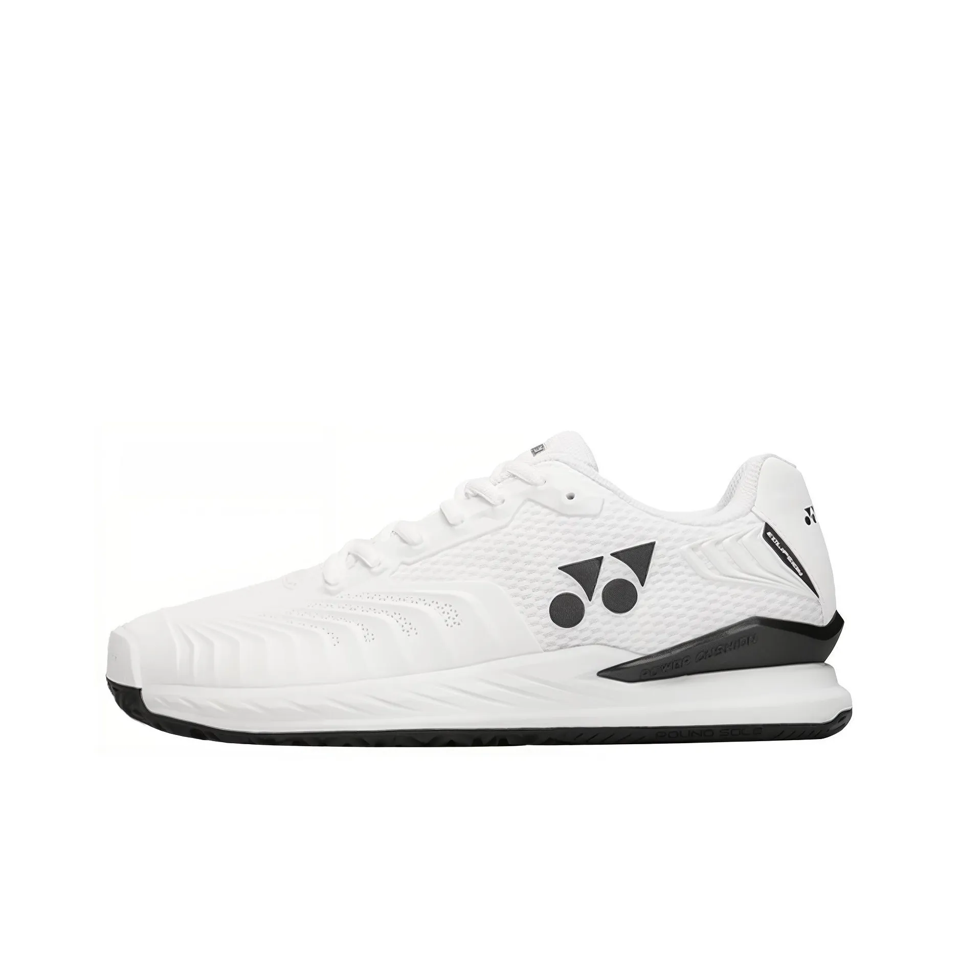 YONEX Power Cushion Eclipsion 4 Coverage Impact Resistant Low Top Tennis Shoes Unisex White