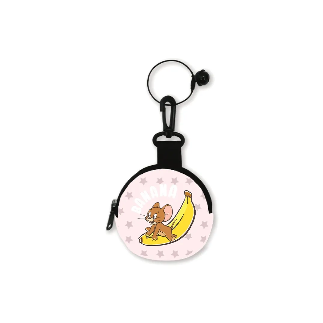 OTRAINBOW Warner Bros. Tom and Jerry Персонажи Маленькая Круглая Сумка Карта и Чехол для Наушников Портативный Холодильник для Мерча по IP