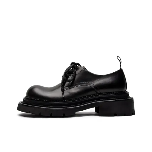 Viplander Мужские повседневные туфли Low Top Черные для мужчин