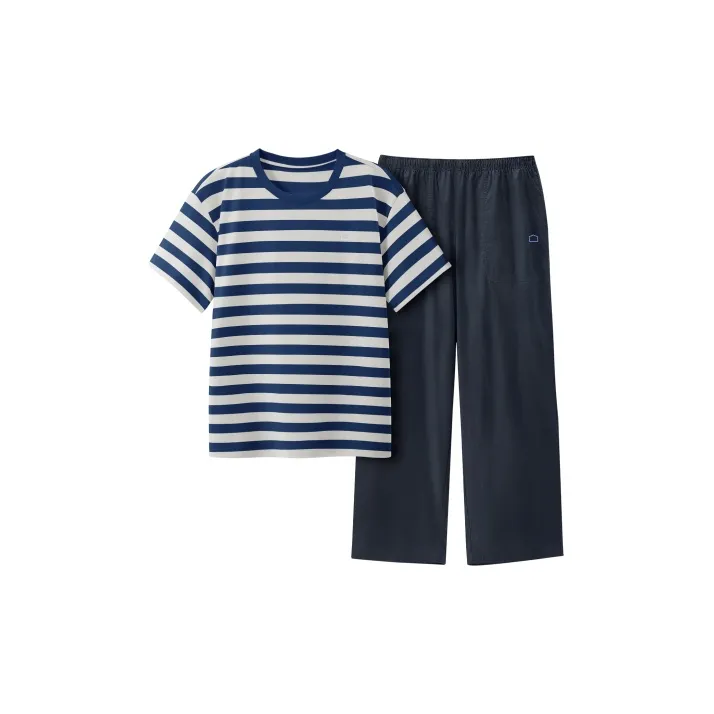 toile Cropped Jeans