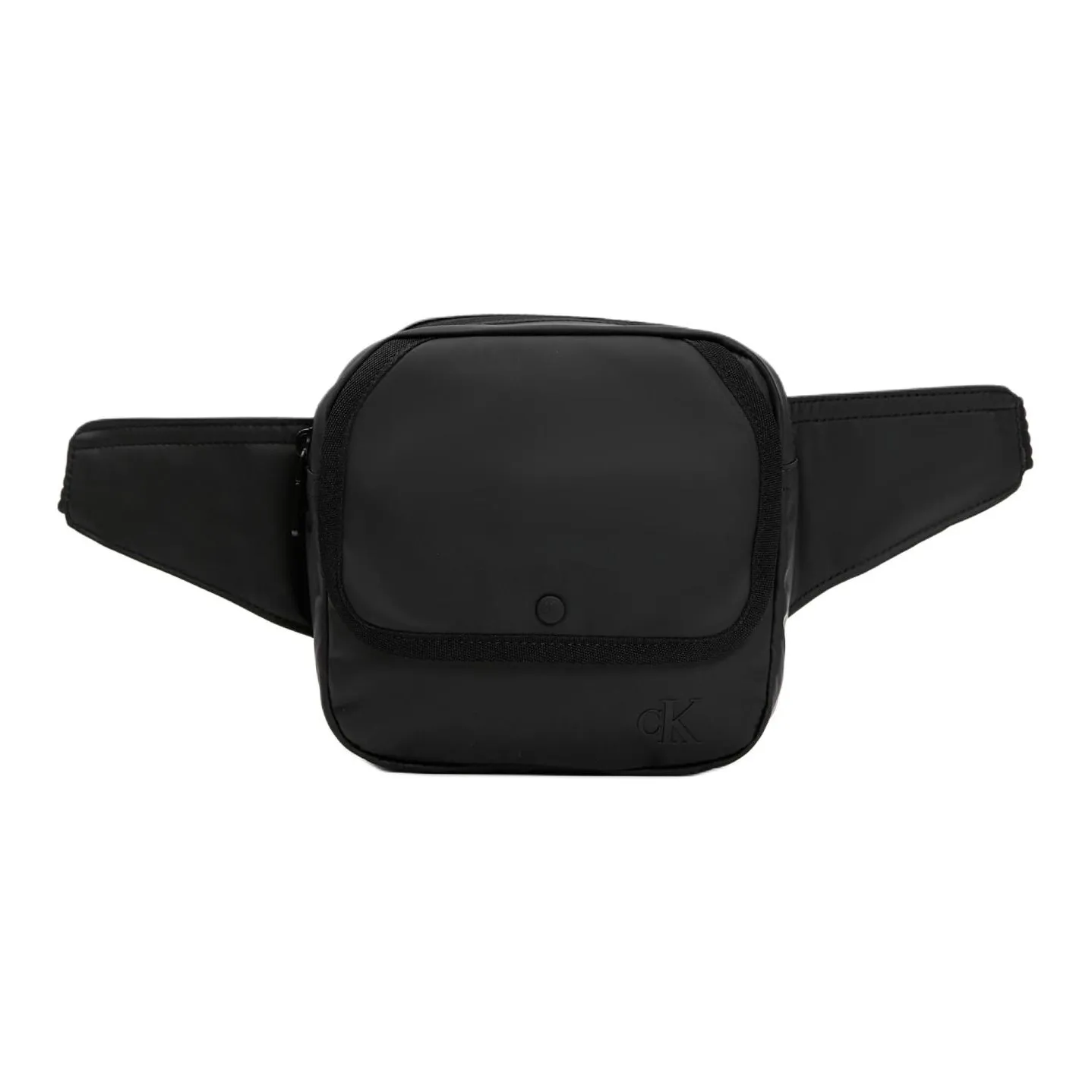 CALVIN KLEIN Fabric Fanny Pack Men's Black