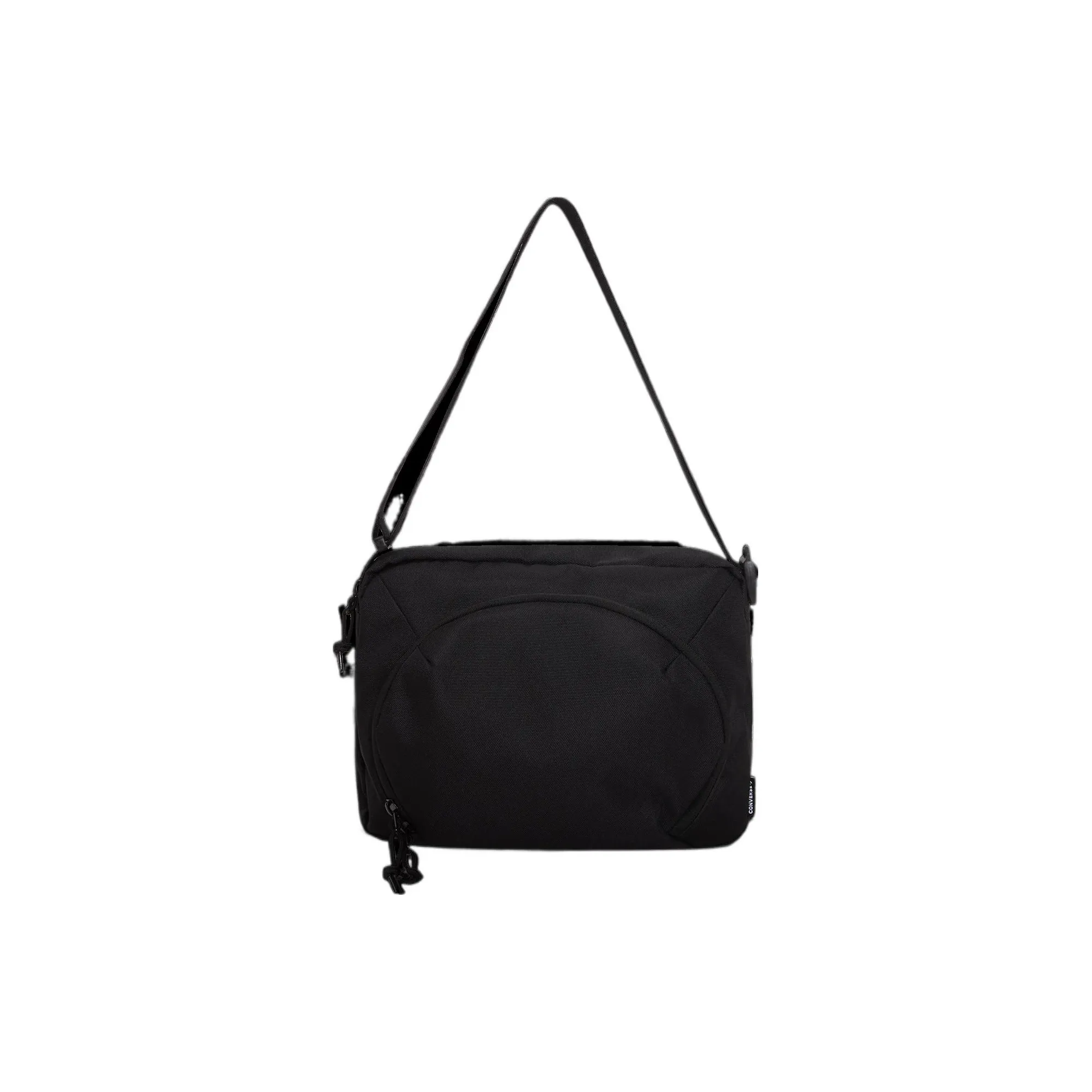 Converse Canvas Shoulder Bag Canvas Bag Crossbody Bag Regular Unisex Ink Black