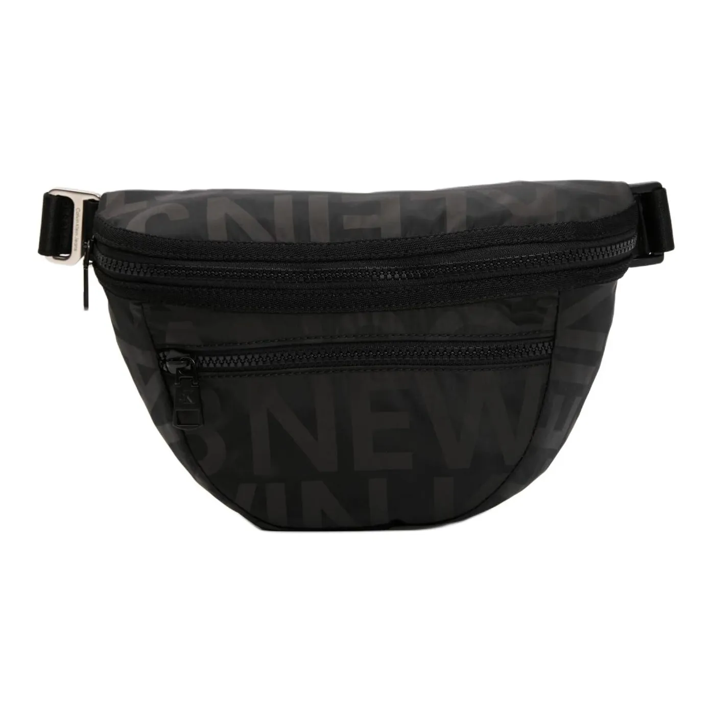CALVIN KLEIN Nylon Crossbody Bag Men's Black