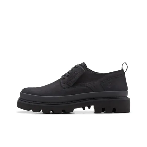 Clarks Мужские повседневные туфли низкие черные 261760877 для мужчин