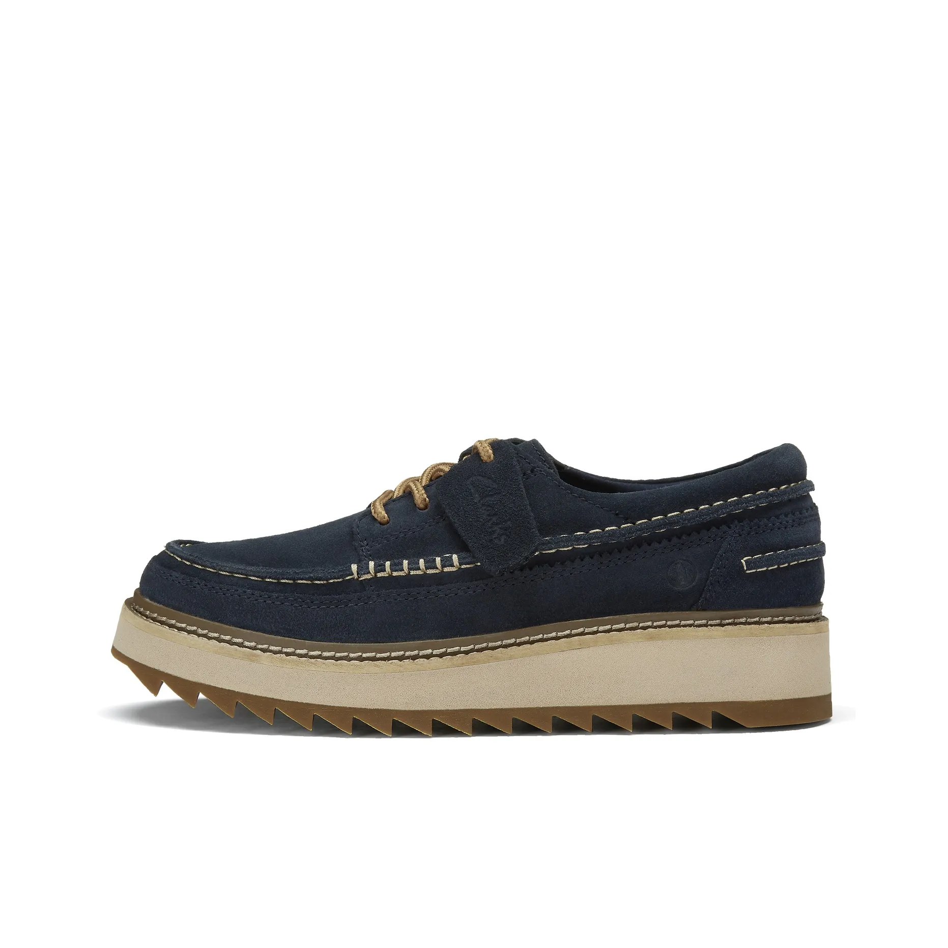 Clarks Casual Shoes Men's Marine Blue