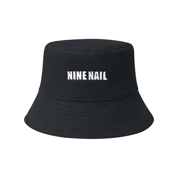 NINE NAIL Cotton Bucket Hats Unisex