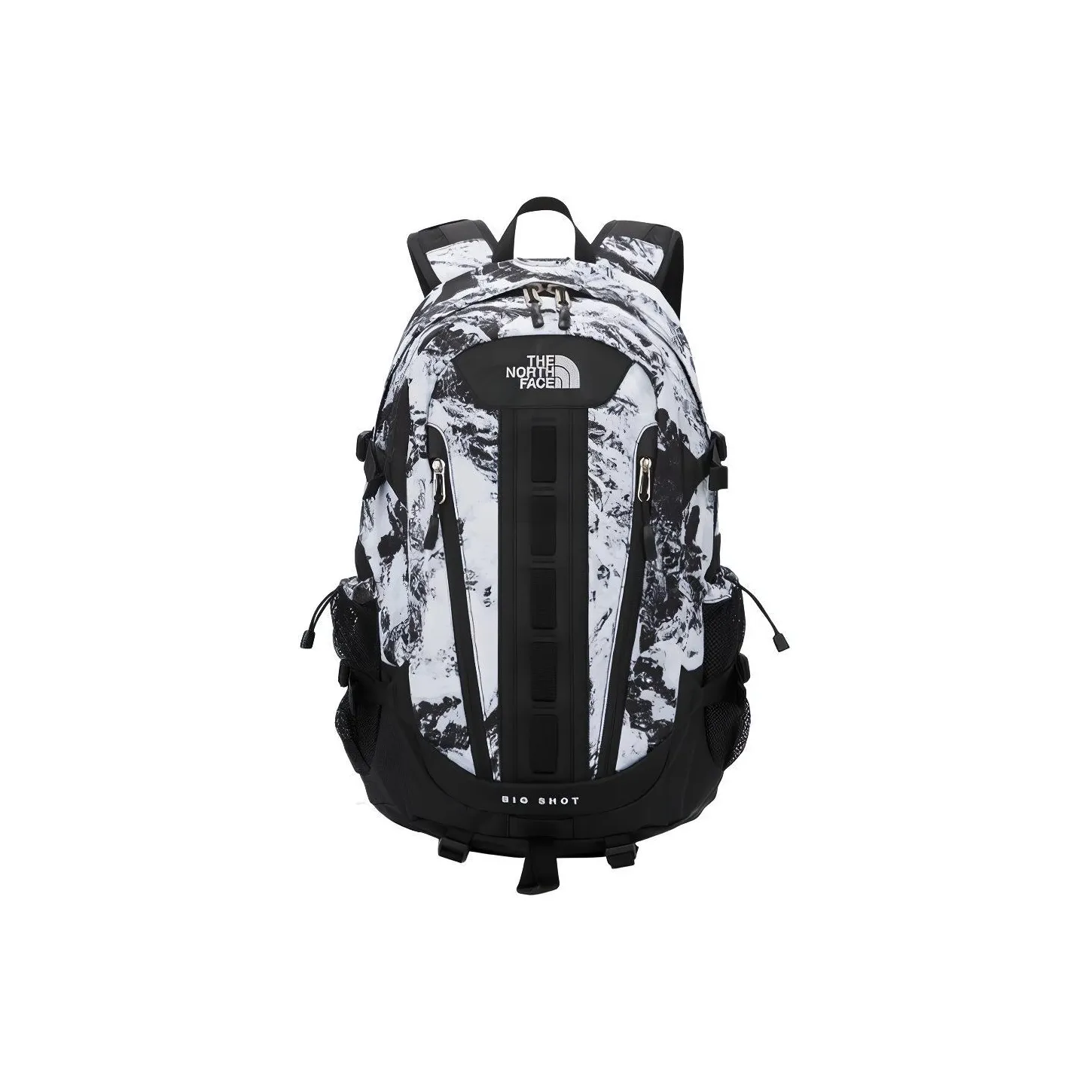 THE NORTH FACE 30L Camping Bag Backpack Outdoor Bag Recycled Nylon Black Unisex