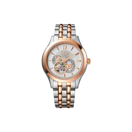 RARONE Механические Мужские Часы Movement 39мм*39мм*12мм Белый