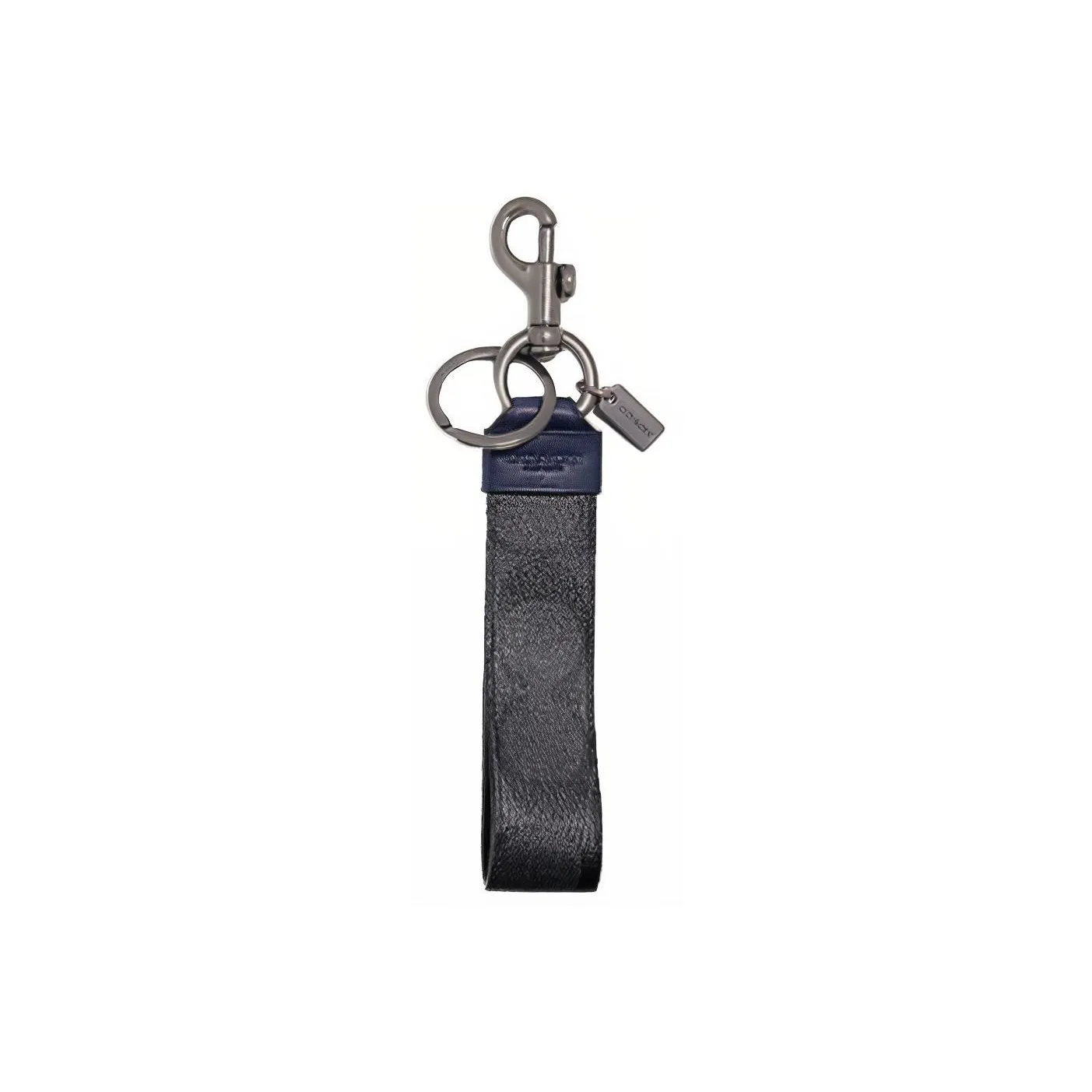 COACH Canvas Leather Bag Accessory Unisex Black