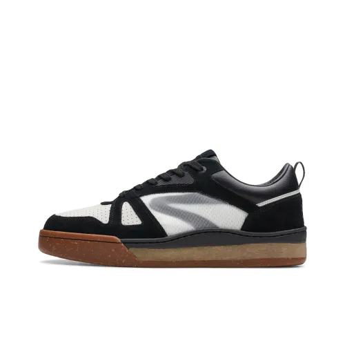 Clarks Кроссовки для скейтбординга Low Top Черные Мужские