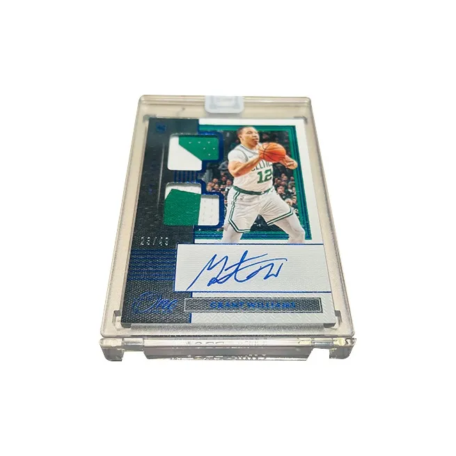 Панини Грант Уильямс Звезда Карта Спортивные карты