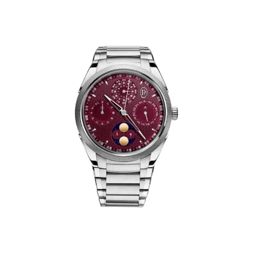 PARMIGIANI Автоматический Механический Movement Мужские Часы 42mm*12,2mm Красный