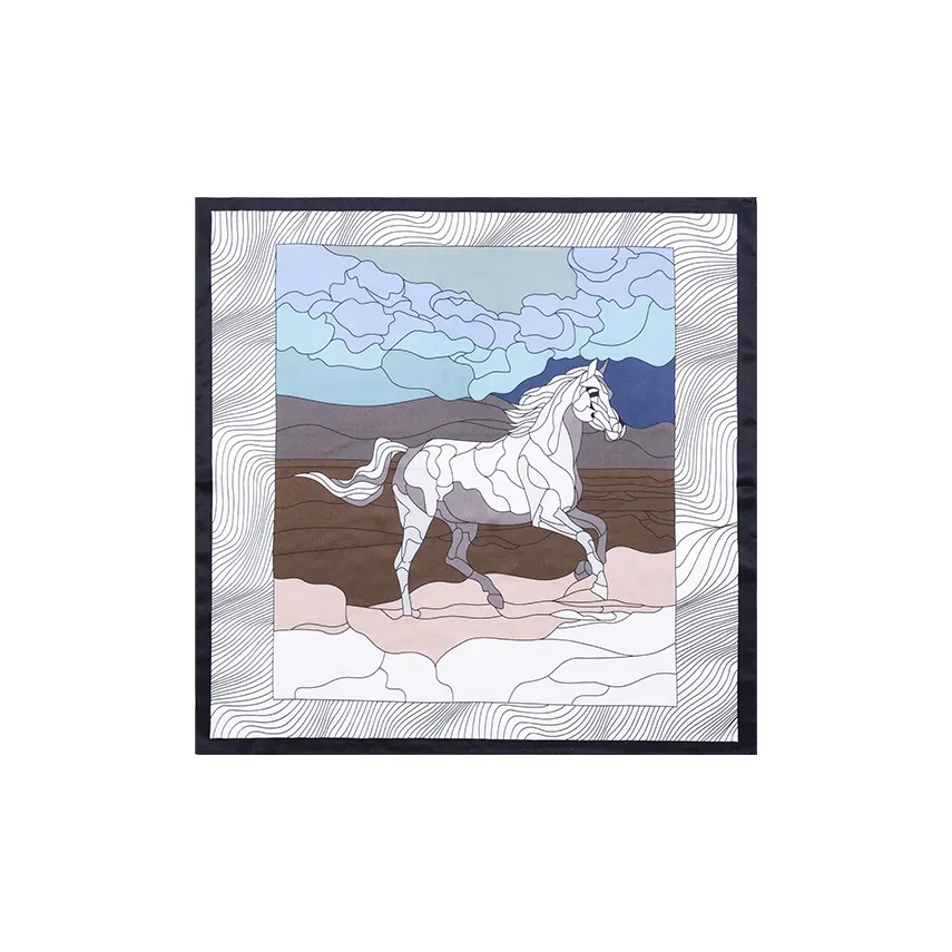 SILKUEEN 100% шелк тутового шелкопряда шарф из шелка квадратный шарф для женщин