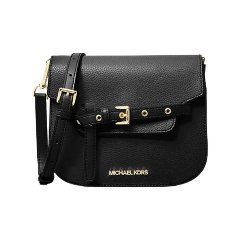 MICHAEL KORS Emilia Small Leather Crossbody Bag