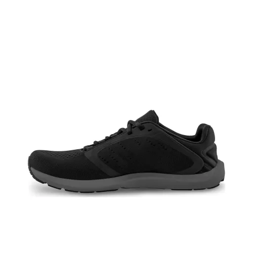 Topo Athletic Беговые кроссовки Низкие Черно-серый Цвет Мужские