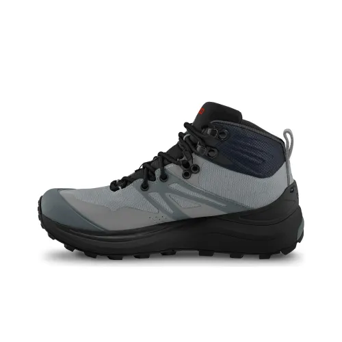 Topo Athletic Уличная обувь Высокие кеды Серый черный Мужская