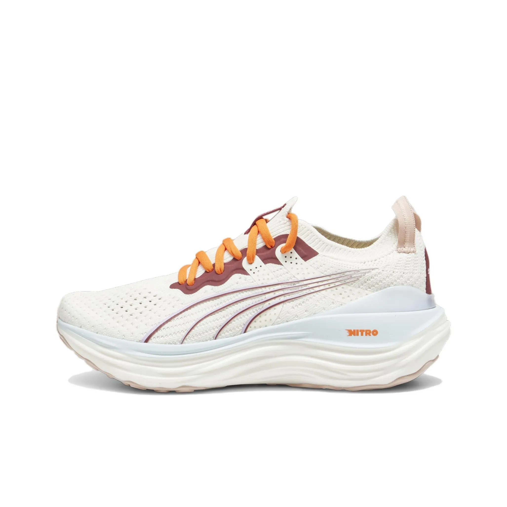 PUMA ForeverRun Nitro X Lemlem 'Warm White Team Regal Red' Women's