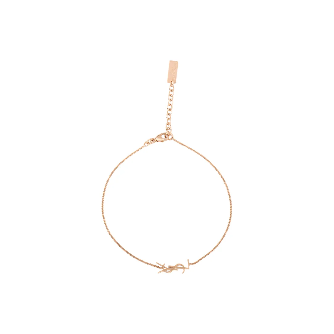 SAINT LAURENT Brass Bracelets Women's
