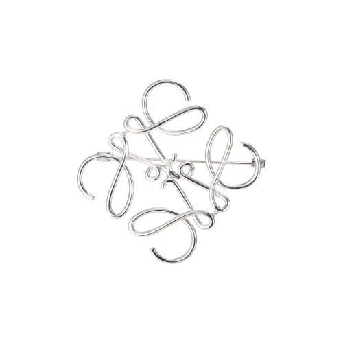 LOEWE Anagram Латунные Броши Унисекс