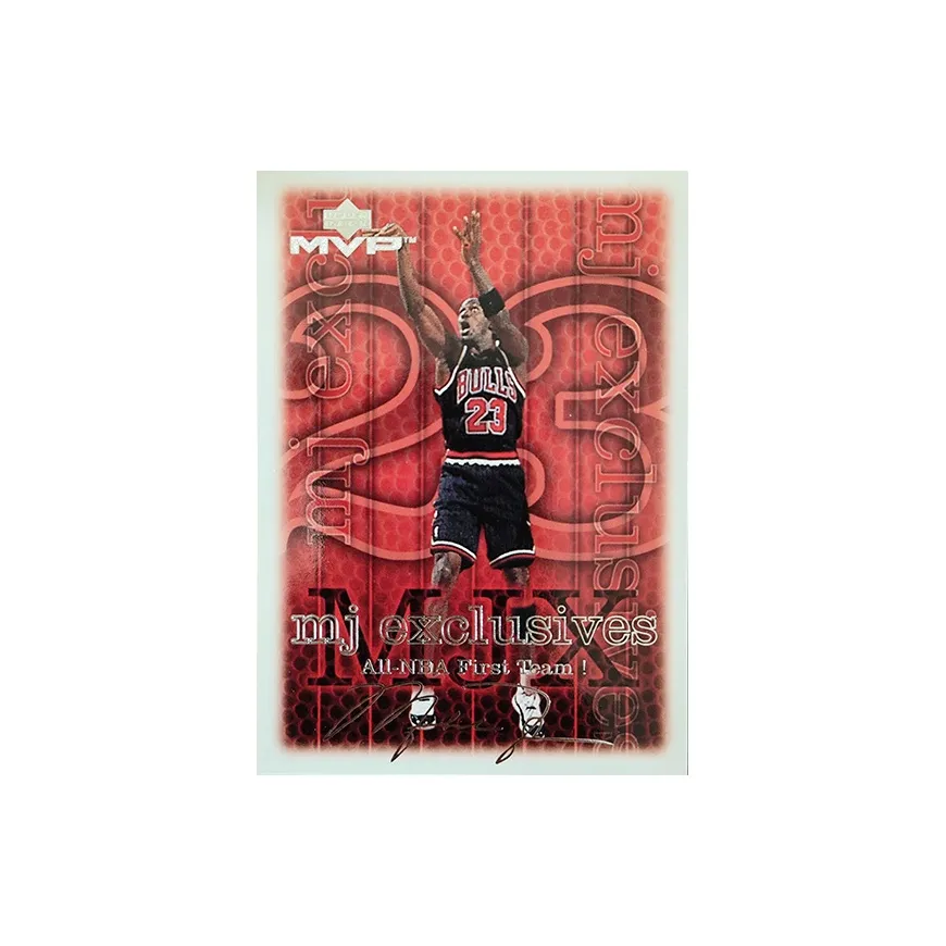UPPER DECK UD Michael Jordan Star Card Card Quality Guaranteed Sports Cards