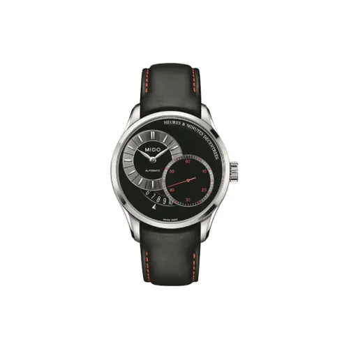 MIDO Автоматический Механический Movement Мужские часы Brunner Series 40mm*12,6mm Черные