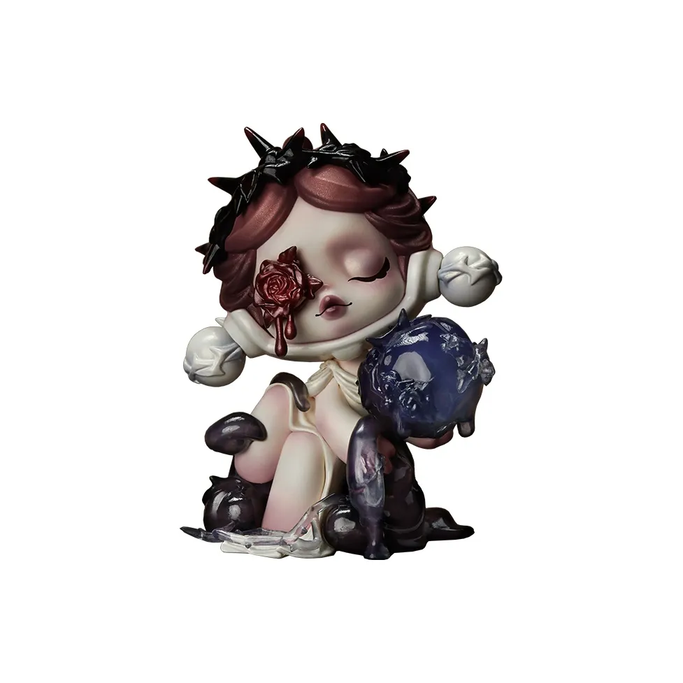 POP MART Limited Series День Святого Валентина Skullpanda Фигурка THE GLIMPSE Модные Фигурки