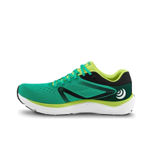 Topo Athletic Беговые кроссовки Низкие Зелёно-чёрные Желтые Мужские