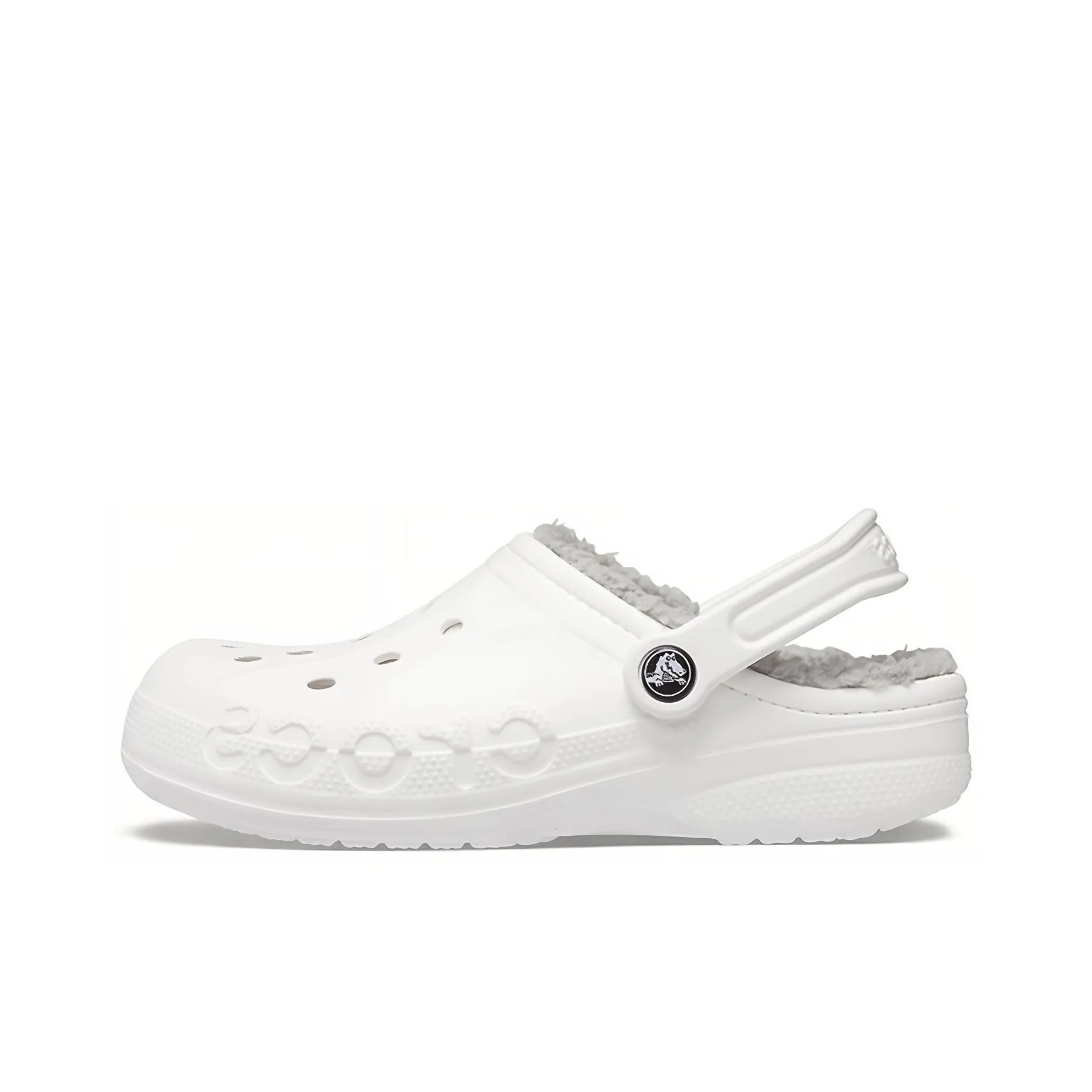 Crocs Baya Lined Clog 'White'