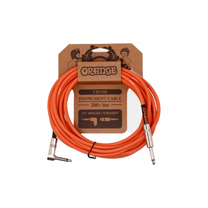 Апельсин Кабели для инструментов
