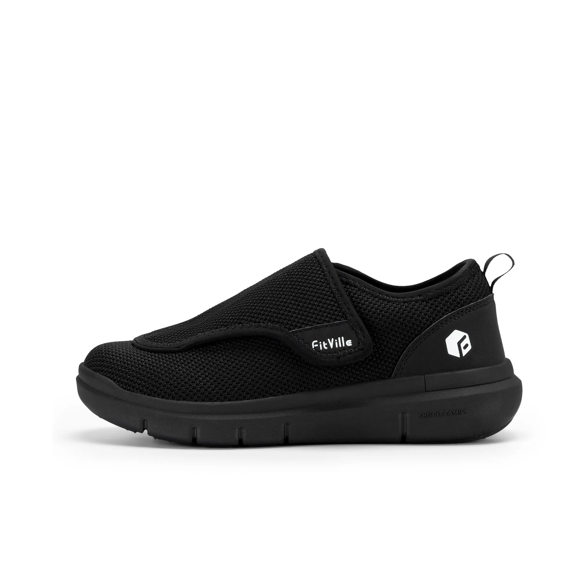 Fitville Casual Shoes Men's Low Top White/Black/Blue