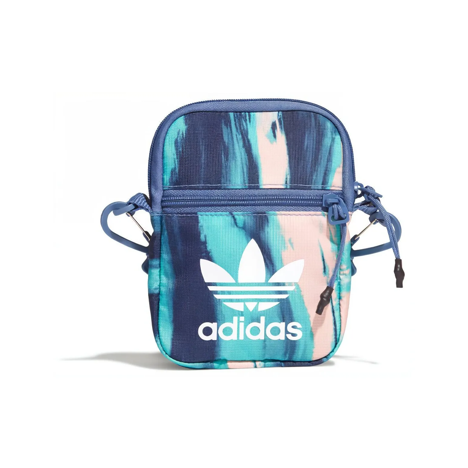 Adidas Переработанный полиэстер Сумка через плечо Сумка на плечо Унисекс Многоцветный