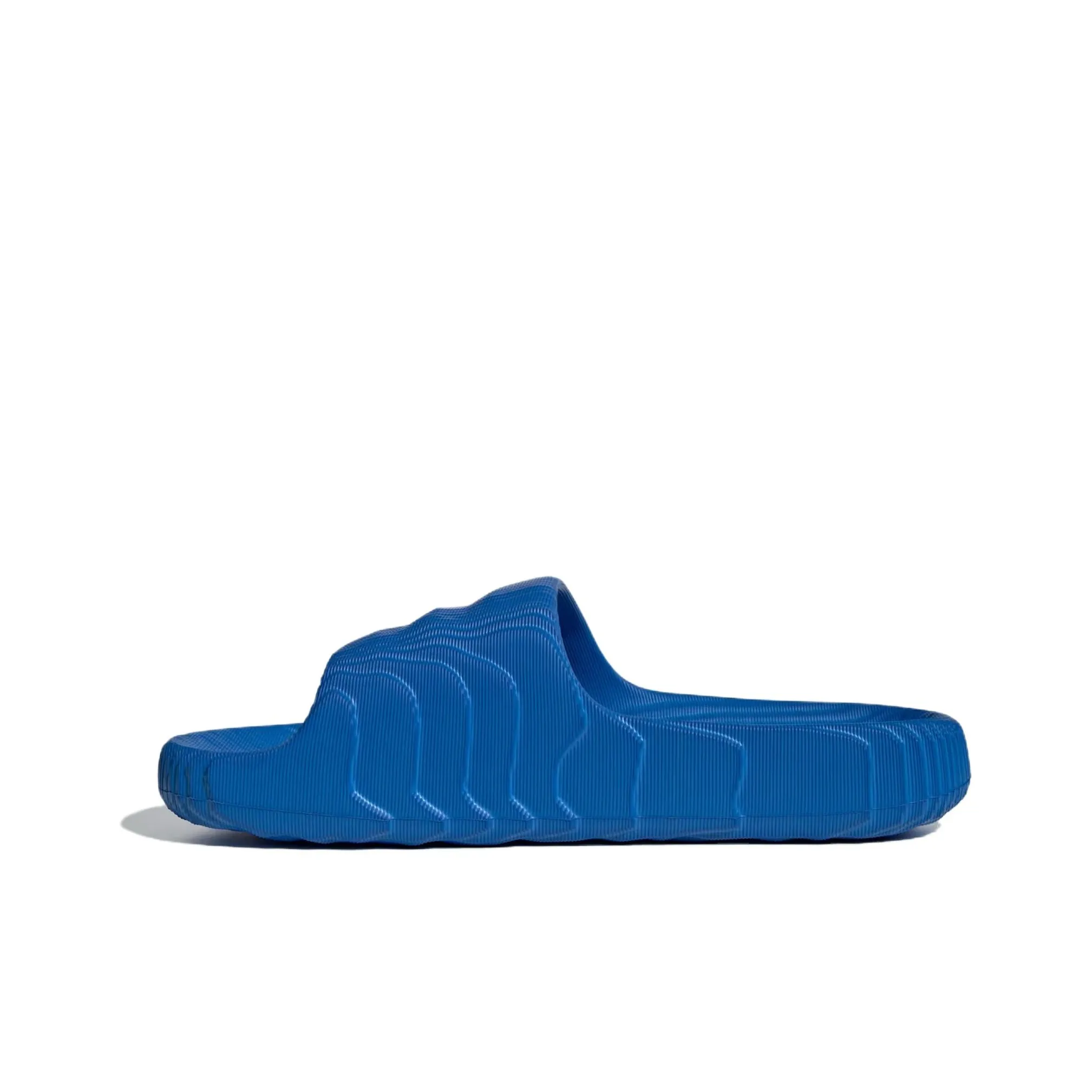 Adidas Adilette 22 Slides Blue Bird Core Black