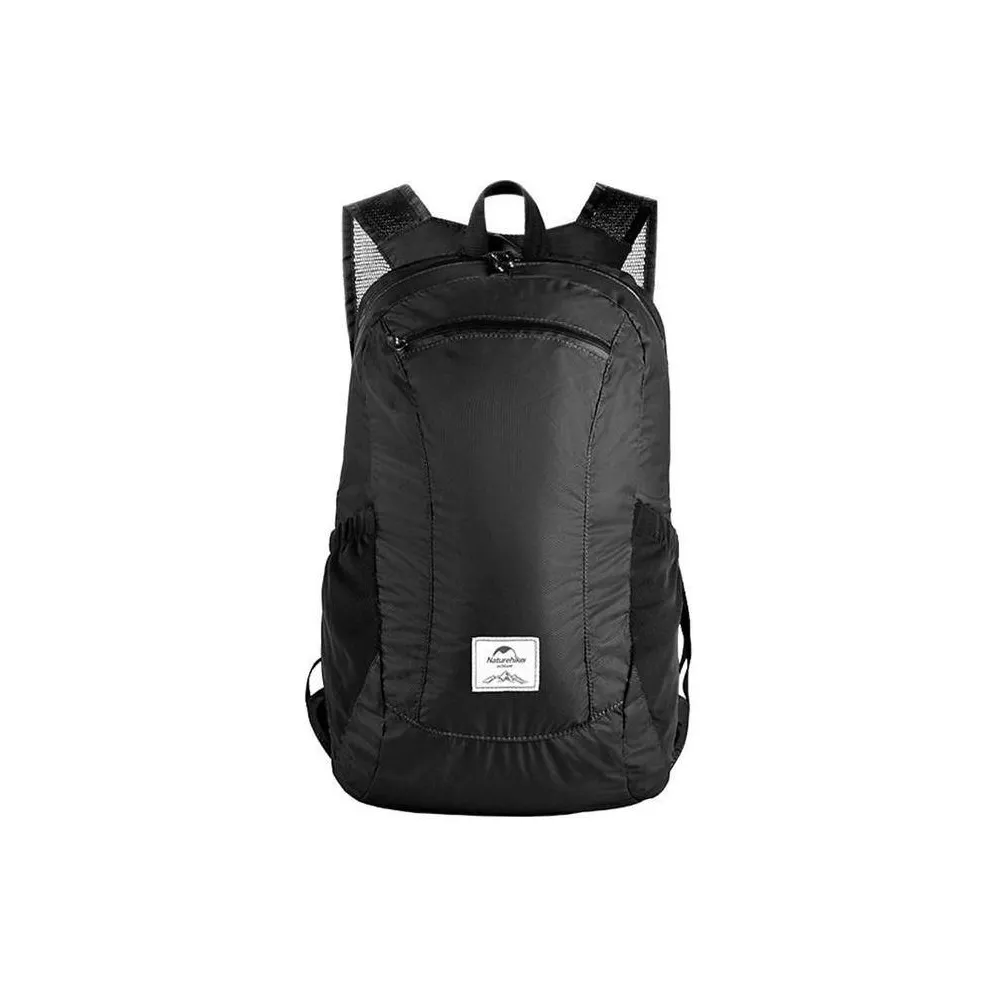 NATUREHIKE Nylon Outdoor Альпинистский рюкзак рюкзак унисекс черный
