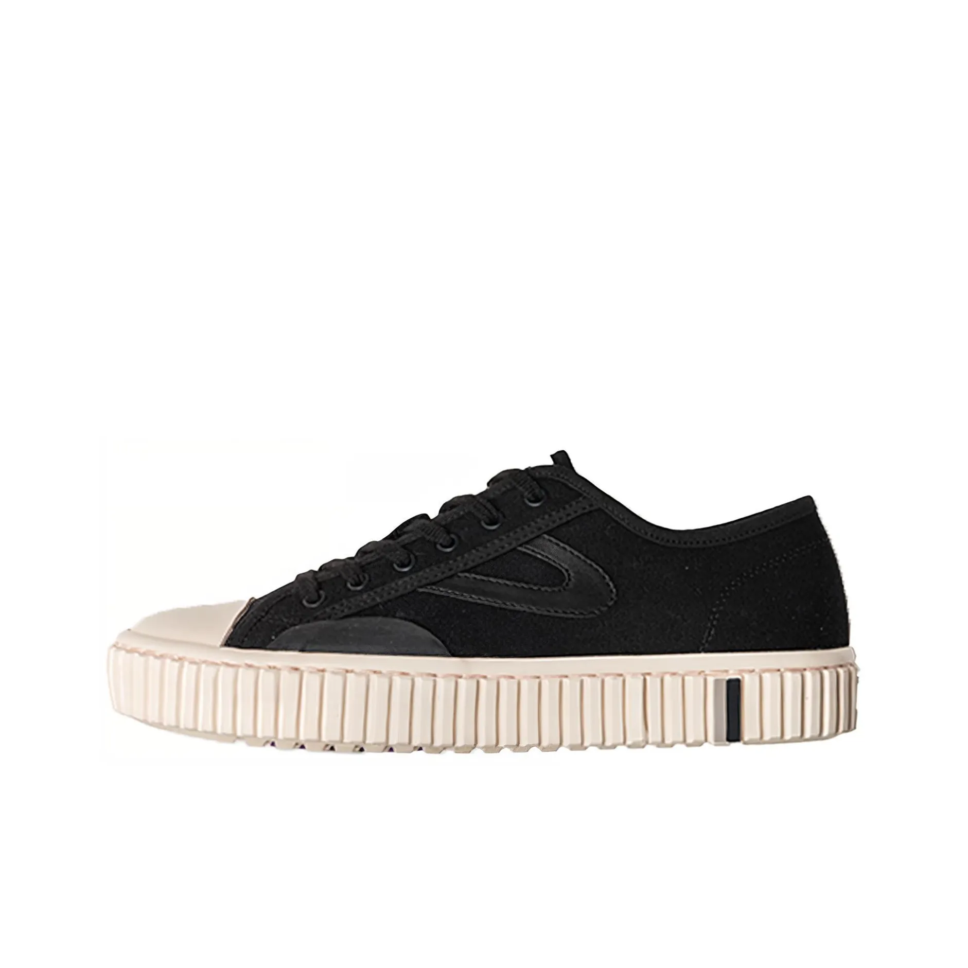 TRETORN Campos OG Anti-Slip And Wear-Resistant Lightweight Low-Top Canvas Shoes Unisex Black