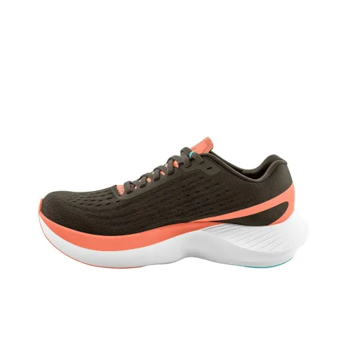 Topo Athletic Беговые кроссовки Низкие Черно-розовые Женские