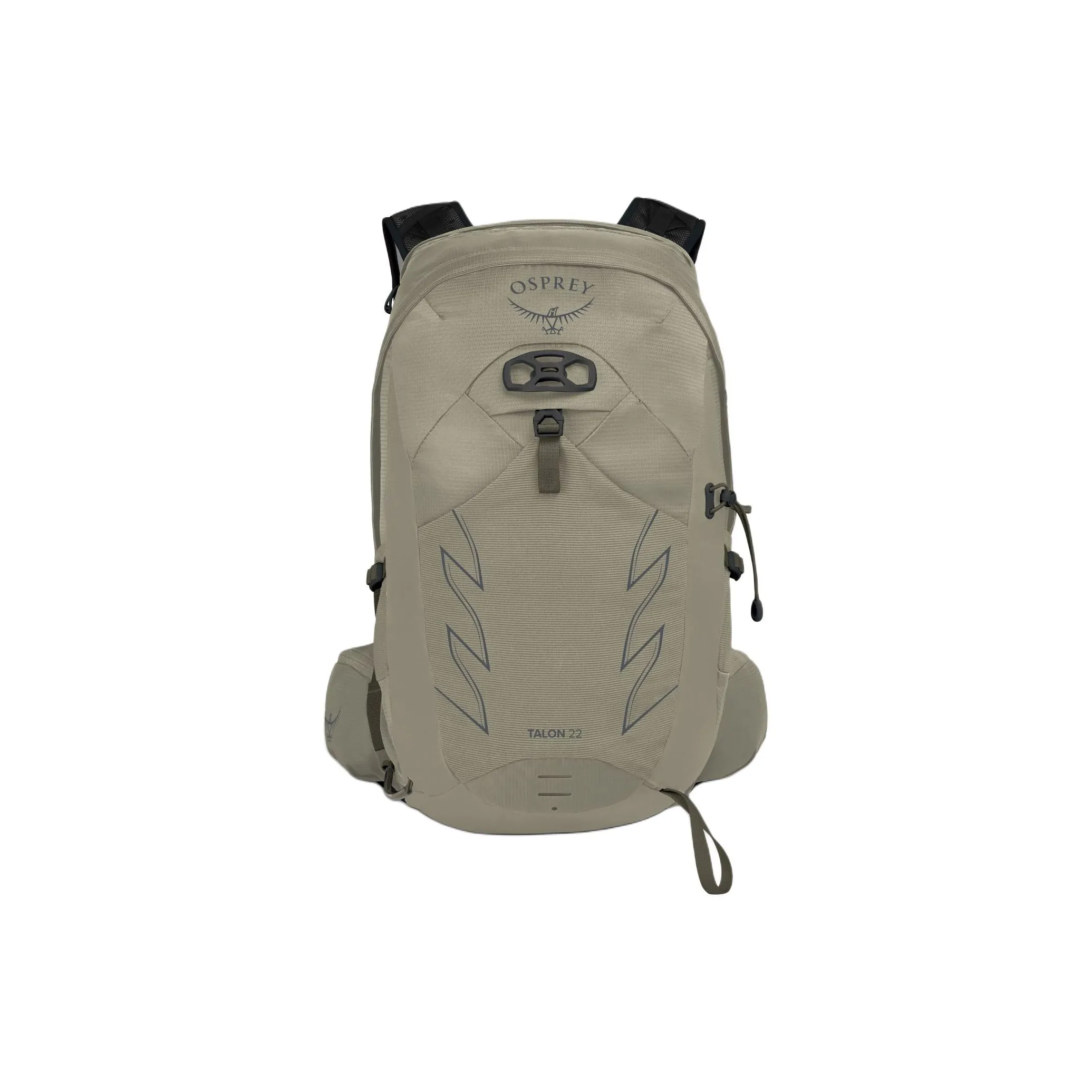 OSPREY Outdoor Mountaineering Bag Backpack Nylon Tea Gray Unisex
