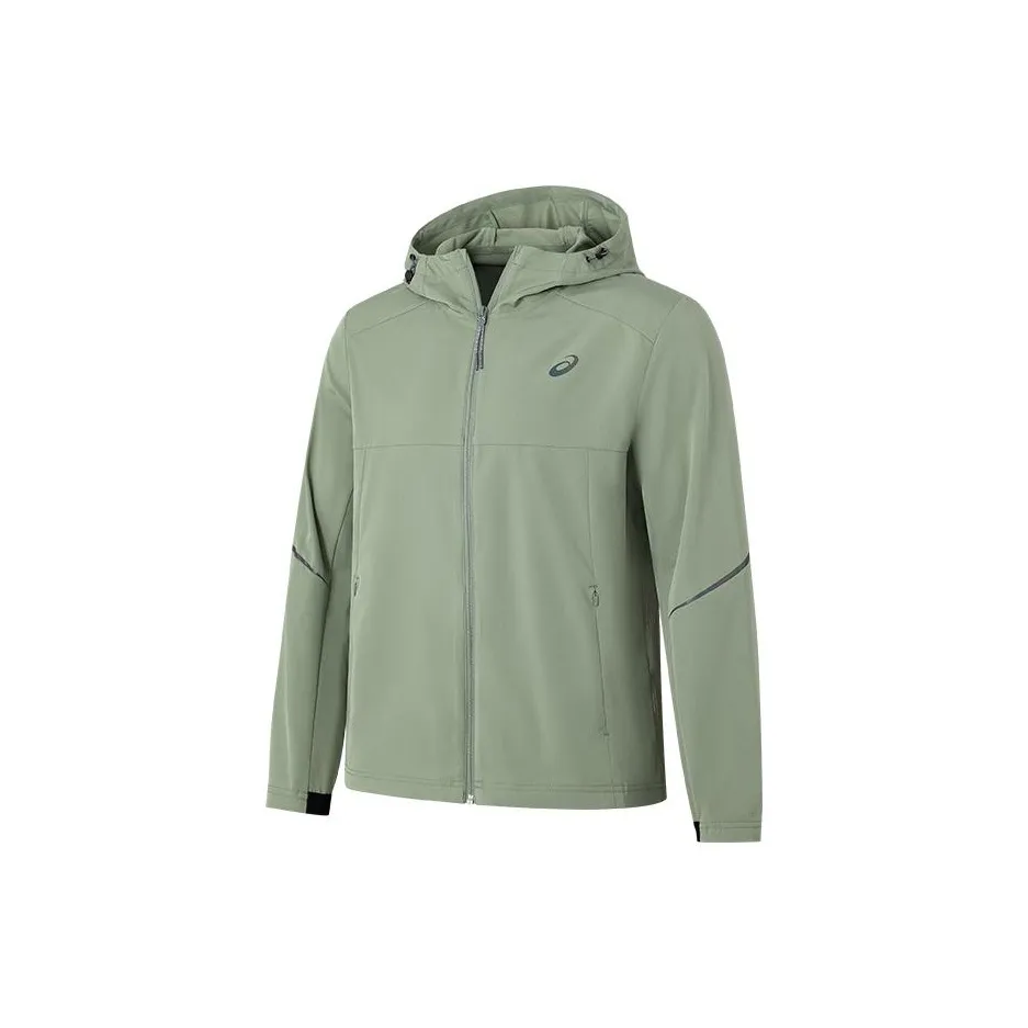 Asics Jackets Coats Men's Army Green