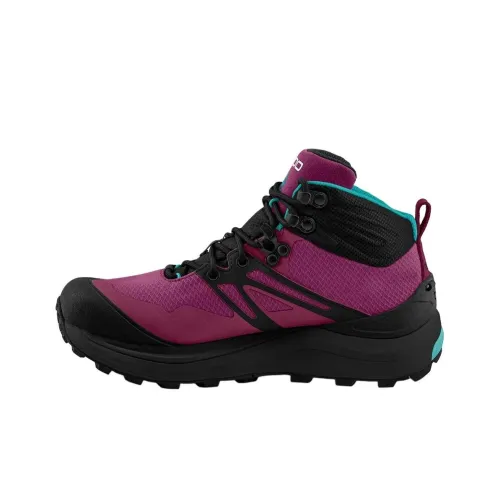 Topo Athletic Трекинговые ботинки Высокие Фиолетовые Женские
