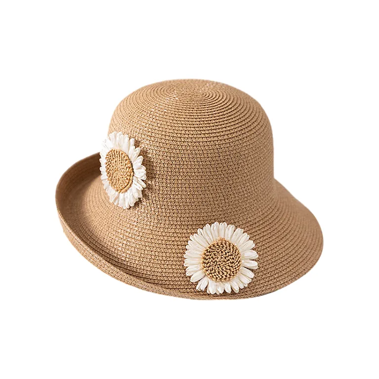 JW Соломенная плетеная панама унисекс