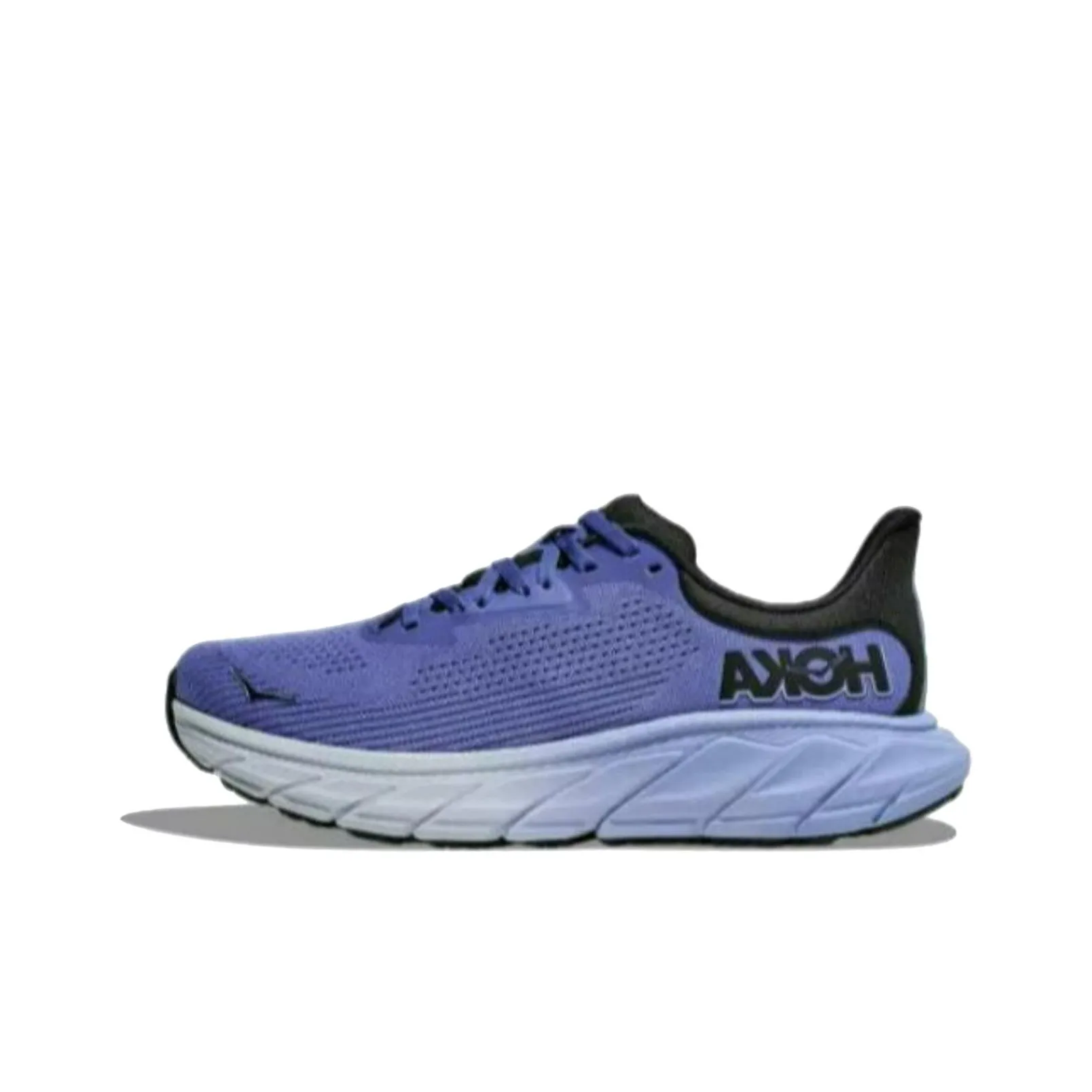HOKA ONE ONE Arahi 7 Устойчивый к истиранию Дышащие Низкие Кроссовки для бега Женские Фиолетовые