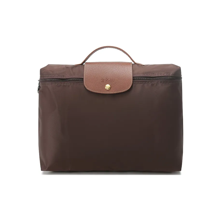 LONGCHAMP Ткань Briefcase Сумка Обычная Унисекс Коричневый