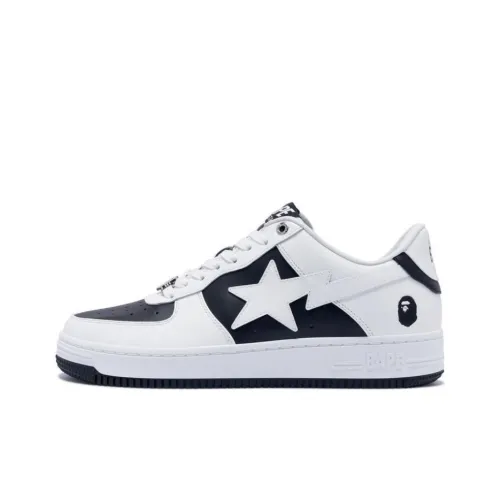 A BATHING APE STA Кроссовки для скейтбординга Low Top Женские