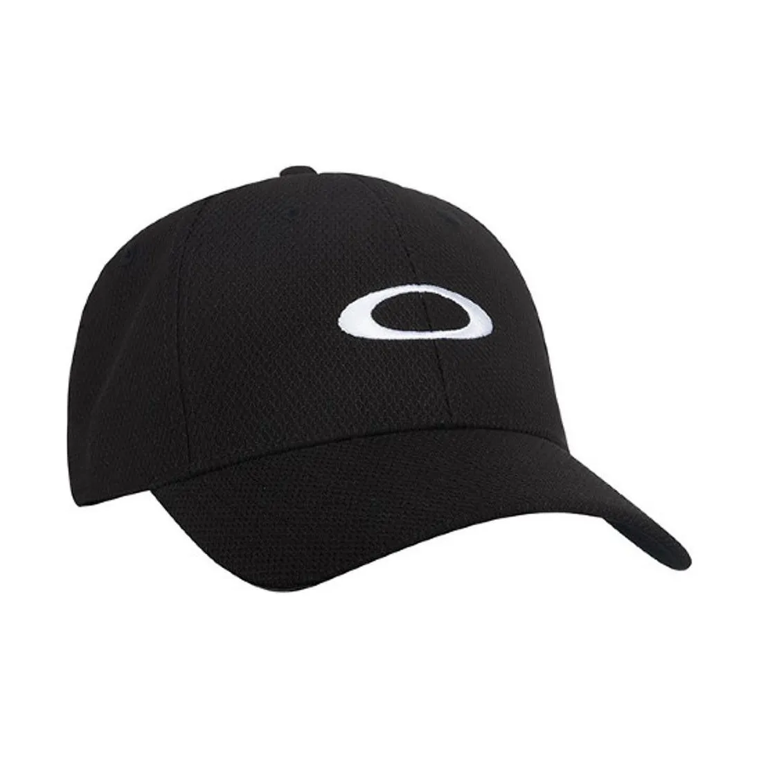 Oakley Polyester Polyester Cotton Baseball Caps Unisex Black