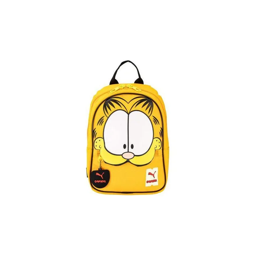 PUMA Garfield Collaboration Ткань Сумка через плечо Бананка Sling Сумка Мини Женская Желтая